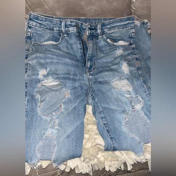American Eagle Jeans (Distressed/Skinny) - Picture 1 of 4